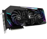Gigabyte GeForce RTX 3080 AORUS MASTER LHR 10GB GDDR6X - 668234 - zdjęcie 3